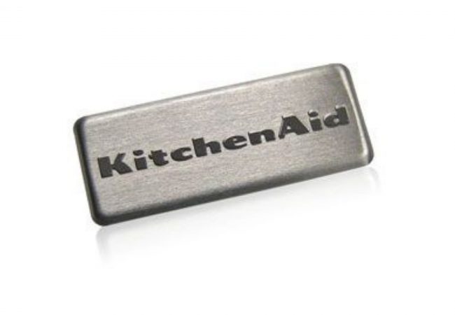 Kitchenaid NamePlate
