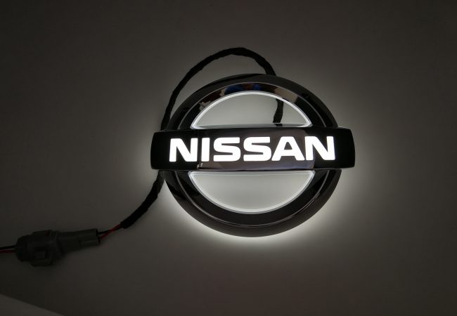 Nissan Led Badge